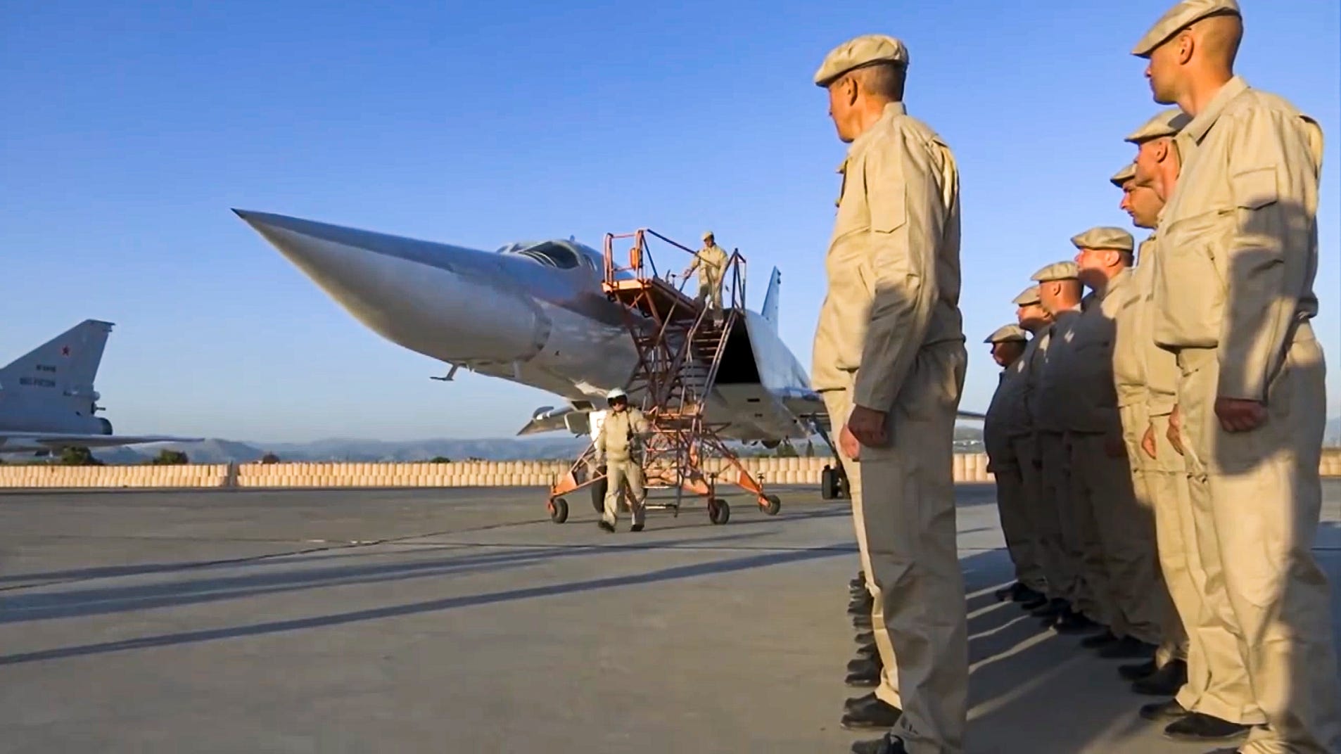 Russia deploys nuclear-capable bombers to Syria for training