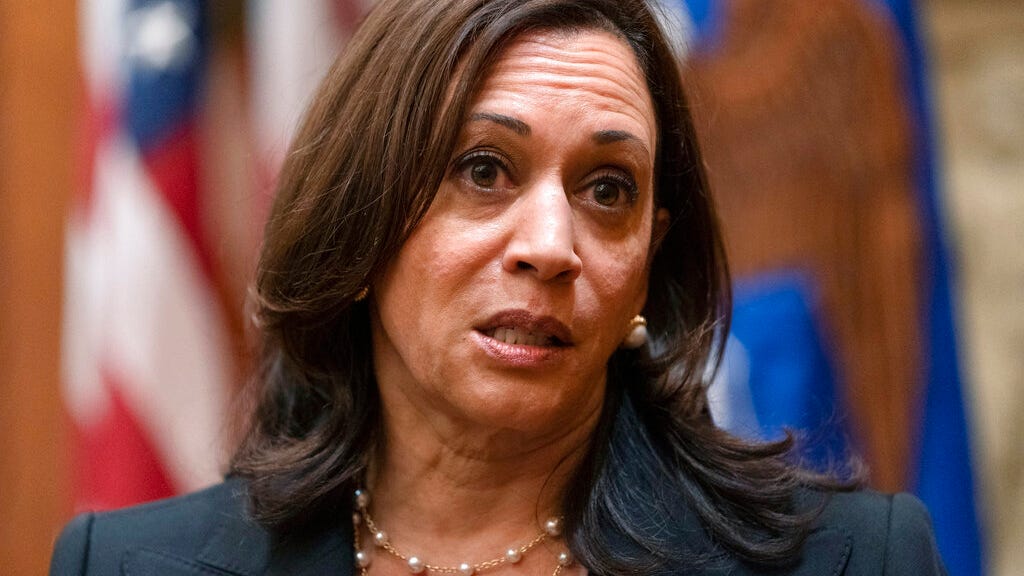 Harris laughs when asked about not visiting the border [VIDEO]