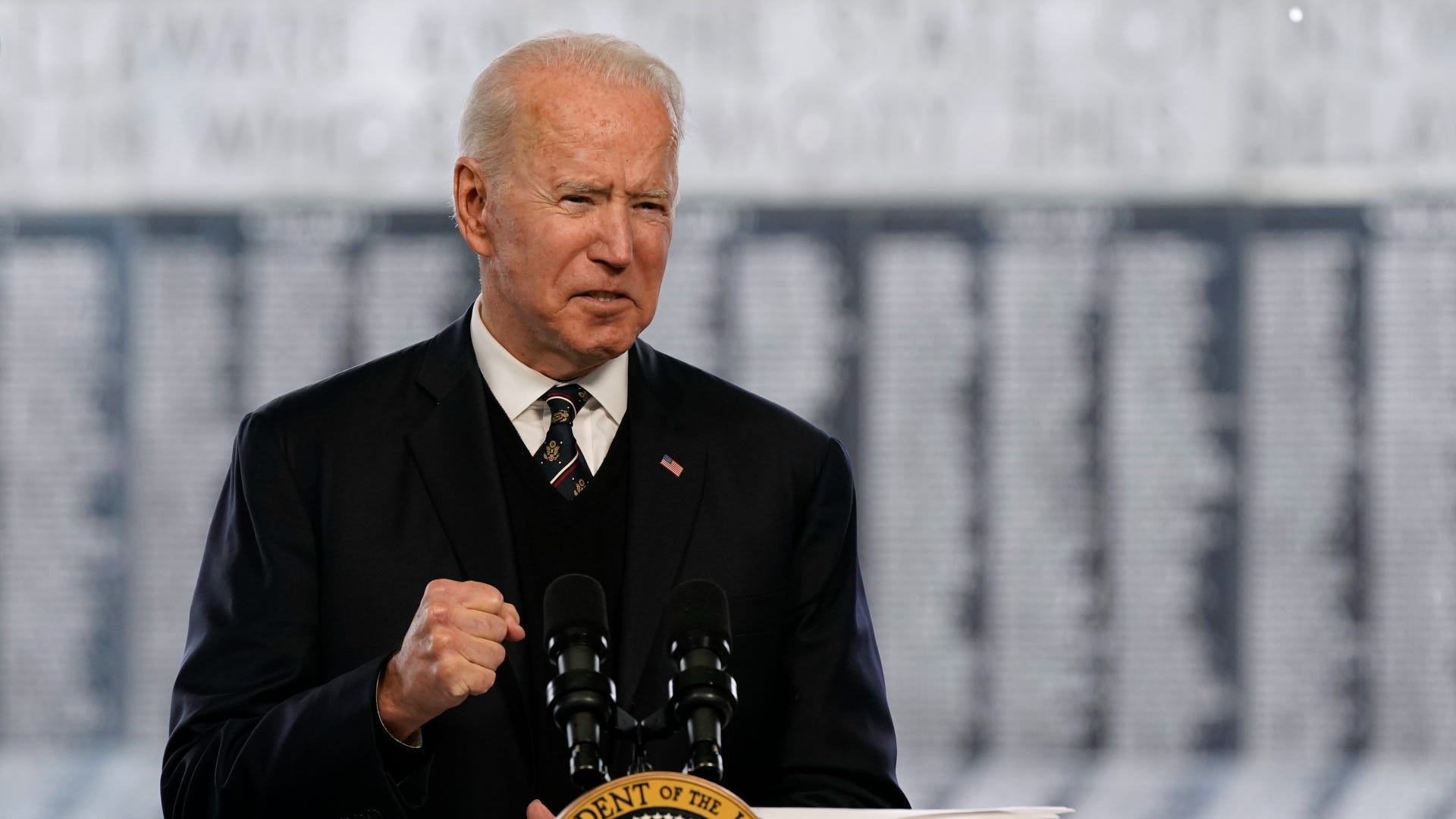 For Biden, a deeply personal Memorial Day weekend observance