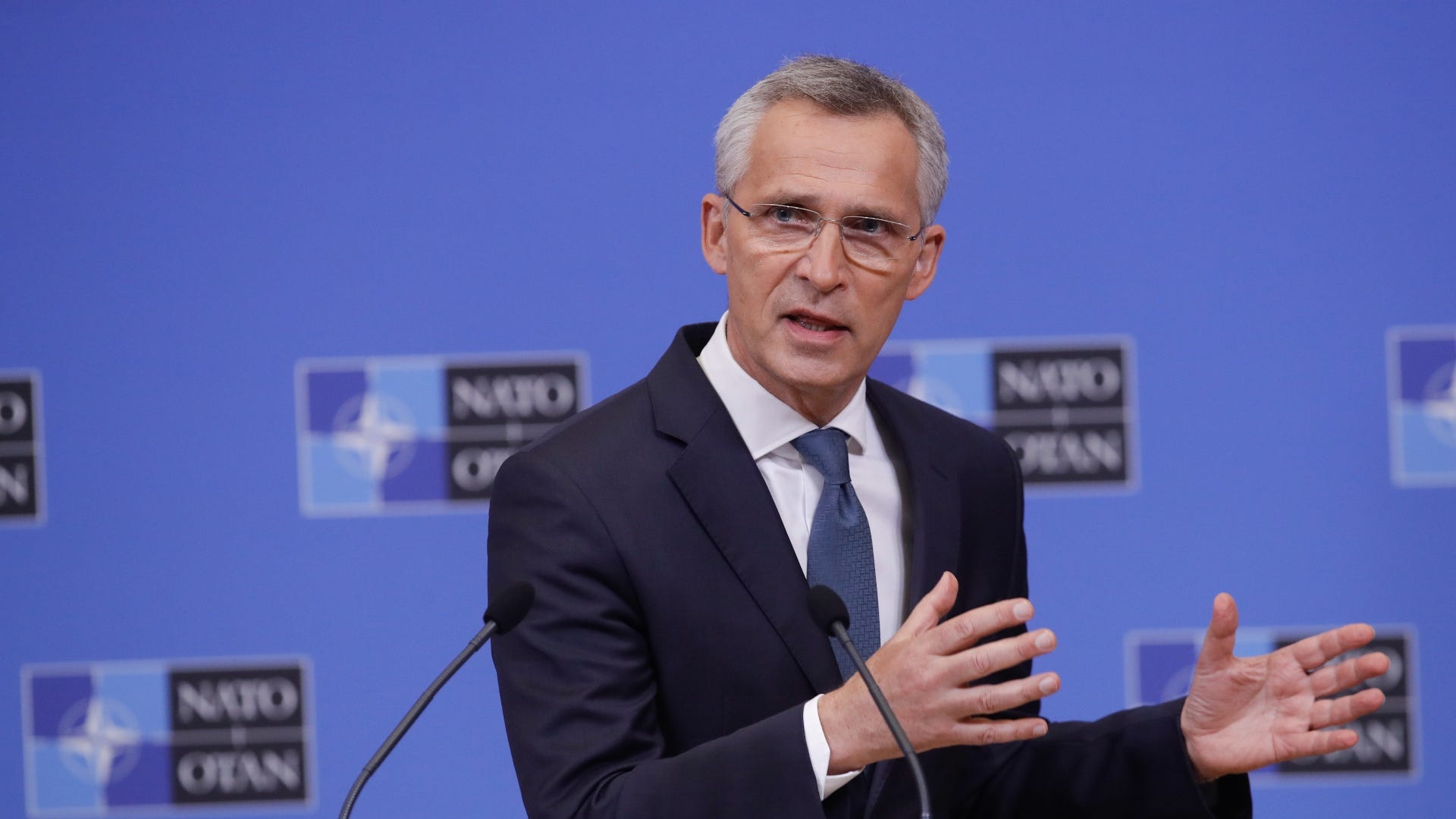 NATO ministers meet to prepare summit, Afghan withdrawal