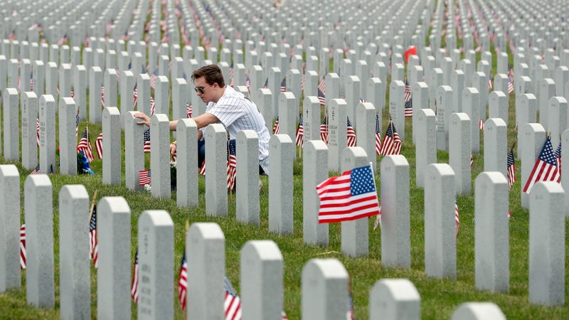 A nation slowly emerging from pandemic honors Memorial Day