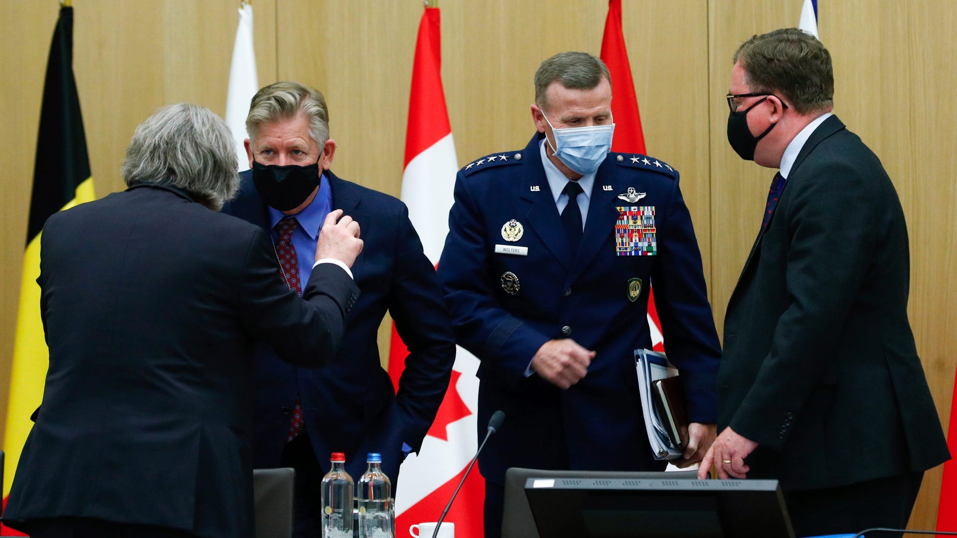 NATO chief says Afghan exit going well as 10 die in attacks