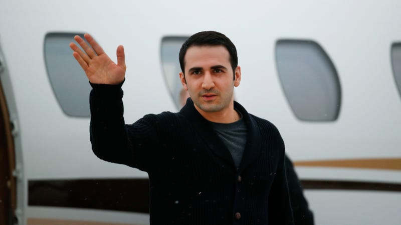 Judge tosses lawsuit from ex-Marine who was jailed in Iran