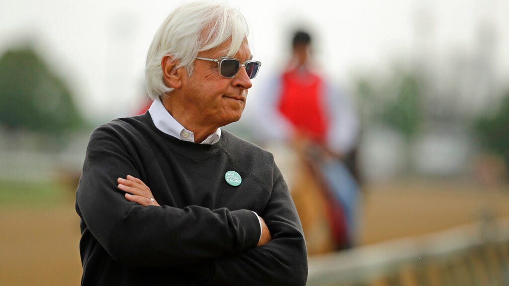 Update: Racehorse trainer Bob Baffert suspended from Churchill Downs