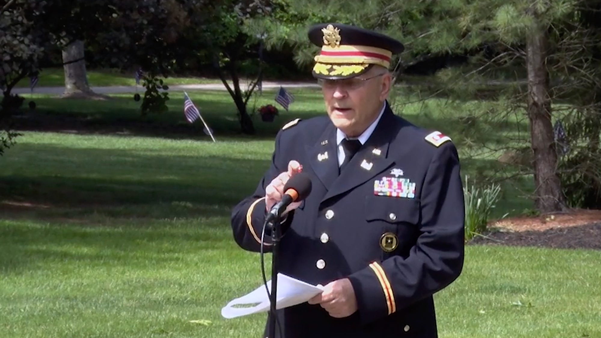 Ohio American Legion official resigns over censored Memorial Day speech