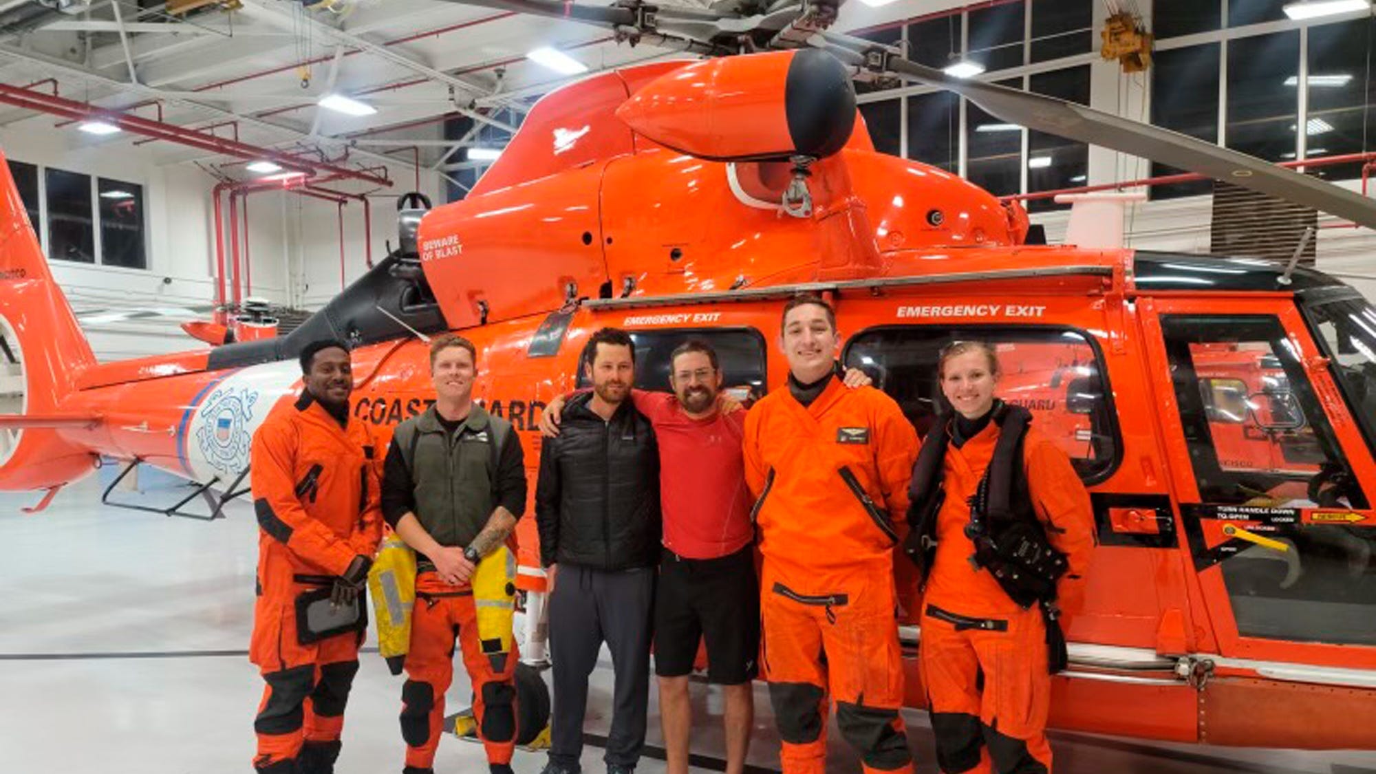 Hawaii-bound kayaker rescued by Coast Guard off California