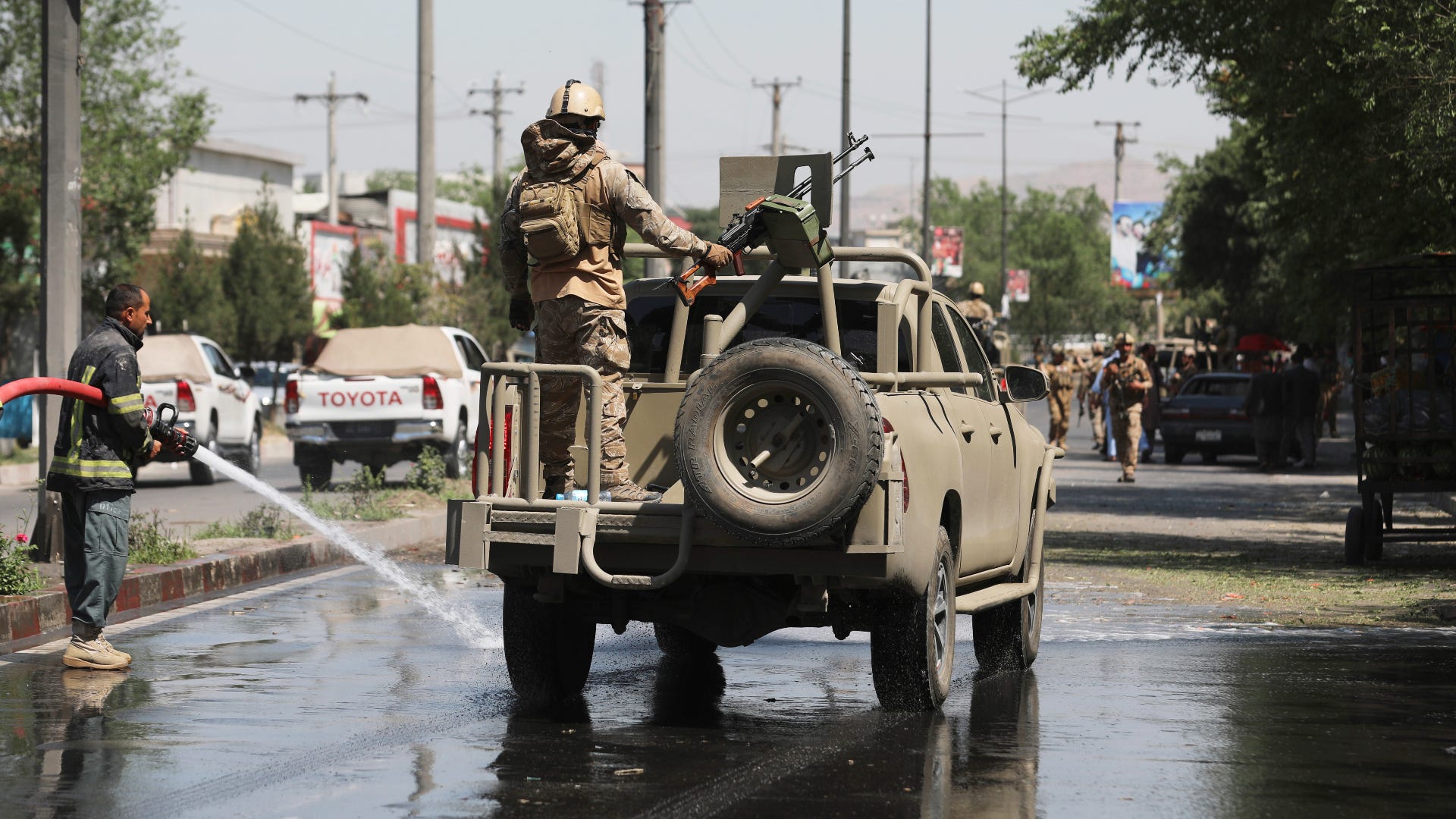 US pullout from Afghanistan half done, but questions remain