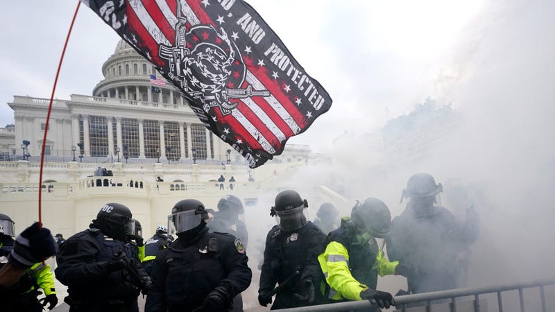 Senate report details sweeping failures around Jan. 6 attack