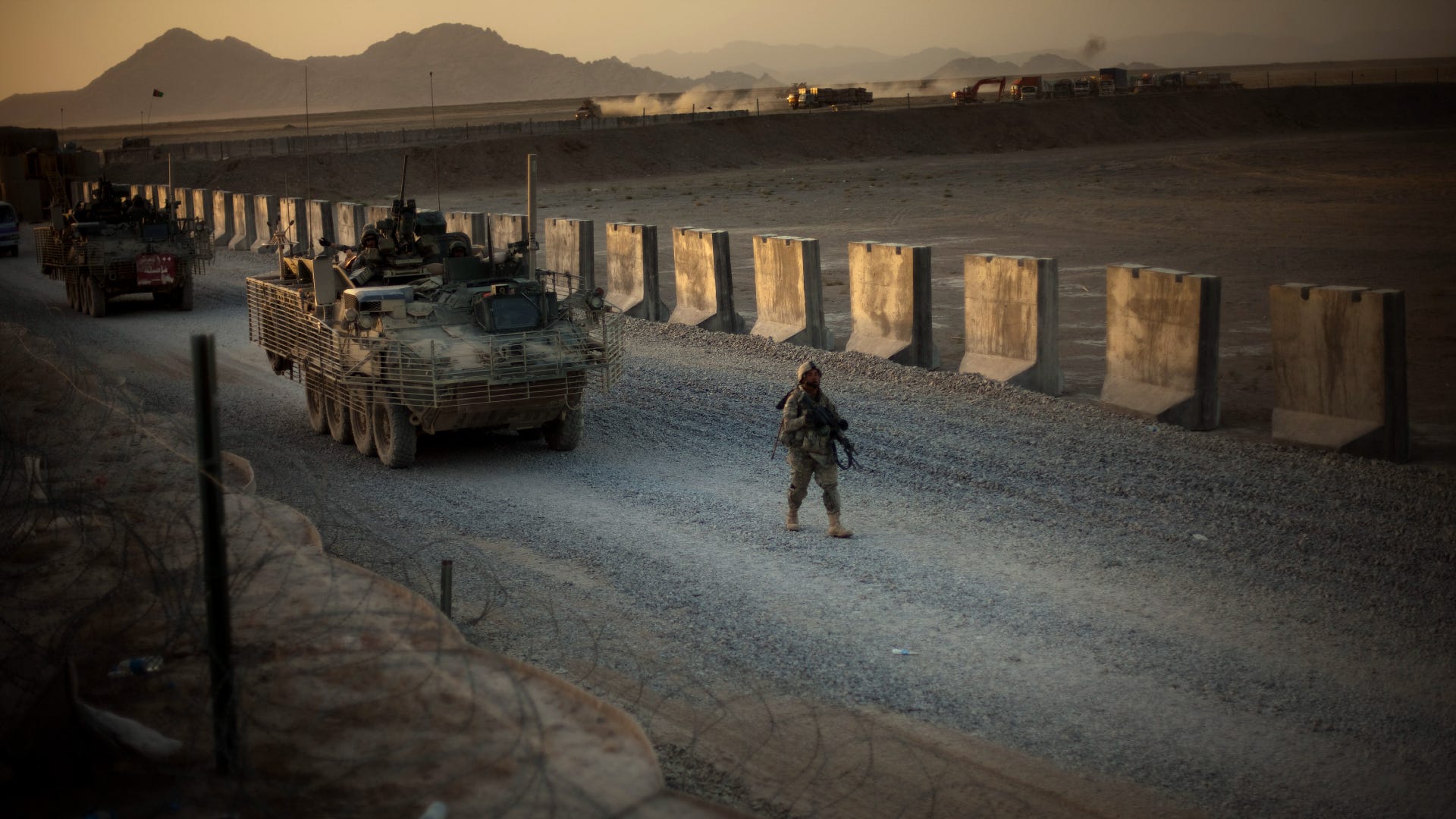 NATO leaders bid a symbolic farewell to Afghanistan at summit