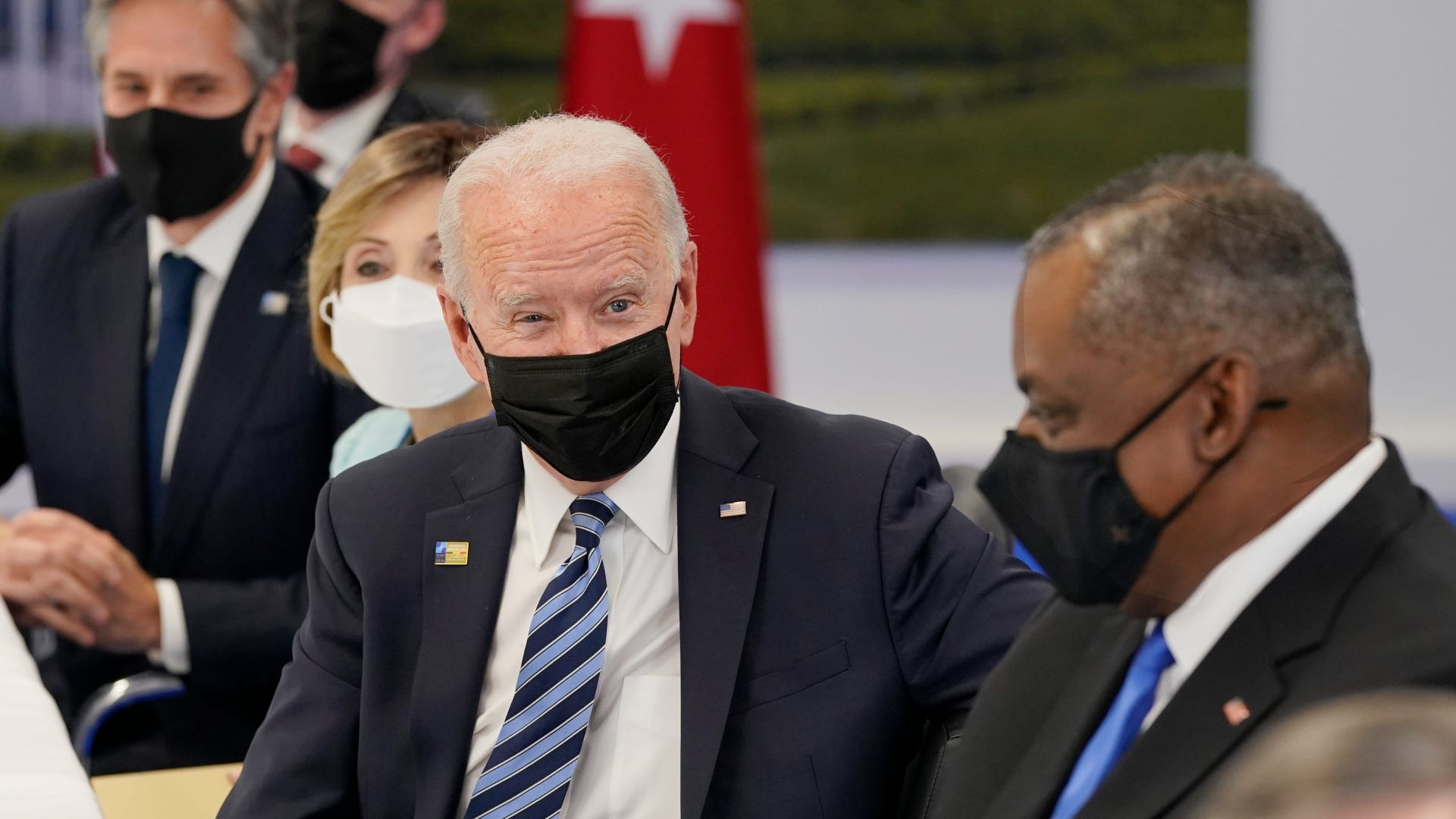 NATO leaders declare China a global security challenge