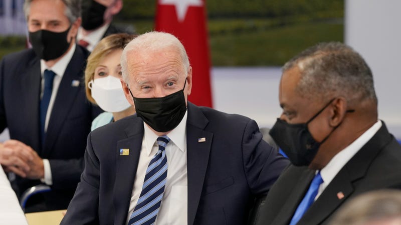 NATO leaders declare China a global security challenge