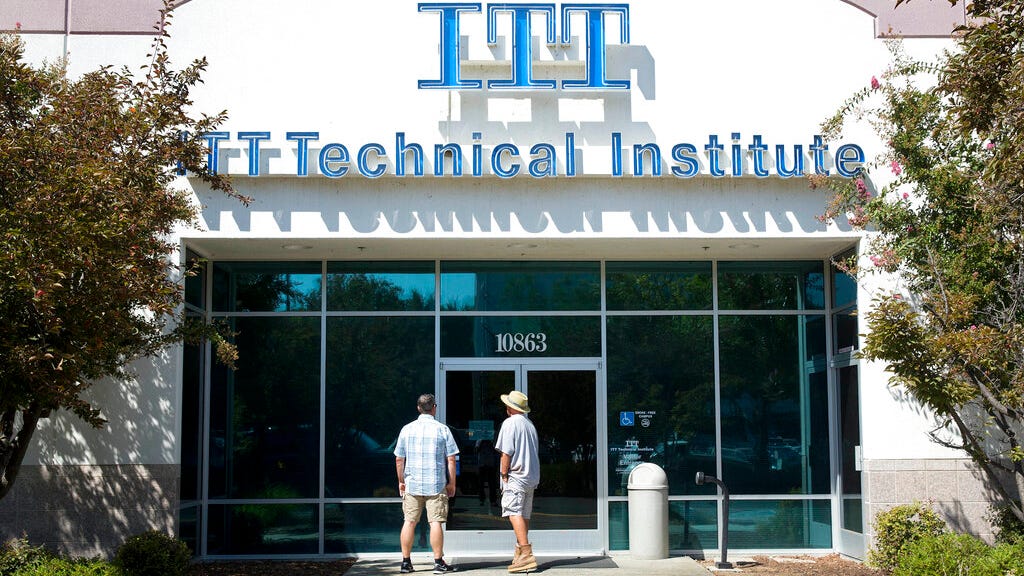 Debt relief for students defrauded by for-profit colleges