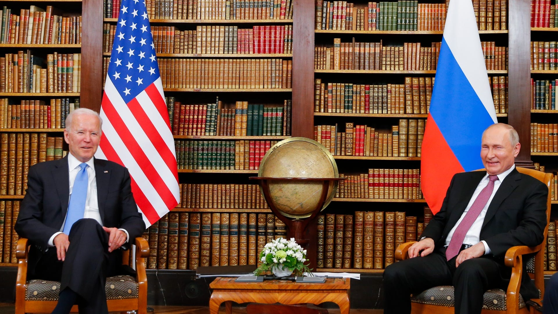 Biden, Putin discuss nuclear weapons, cybersecurity, and jailed ex-Marine
