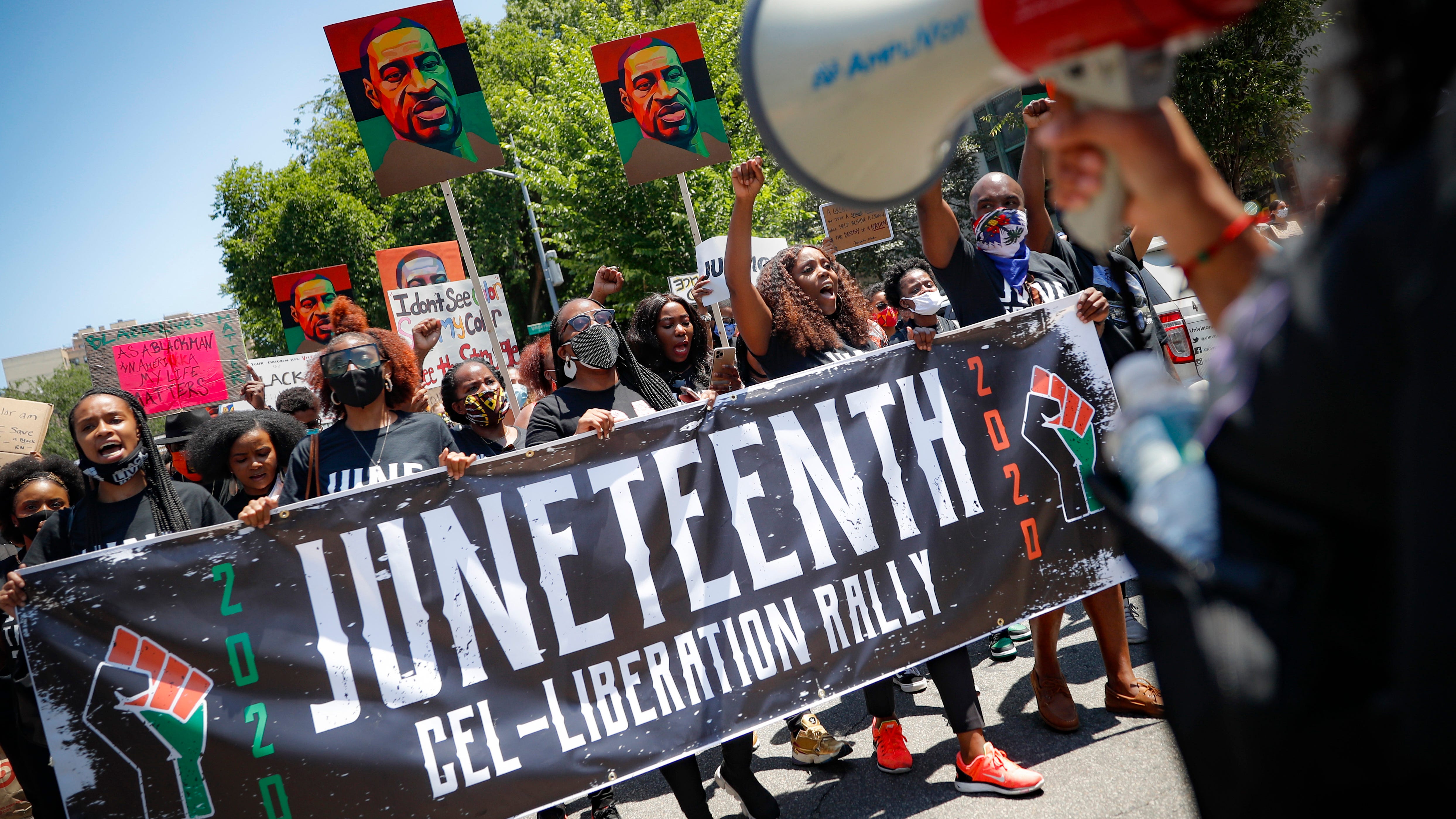 Despite pledge, no paid Juneteenth holiday for NYC municipal workers
