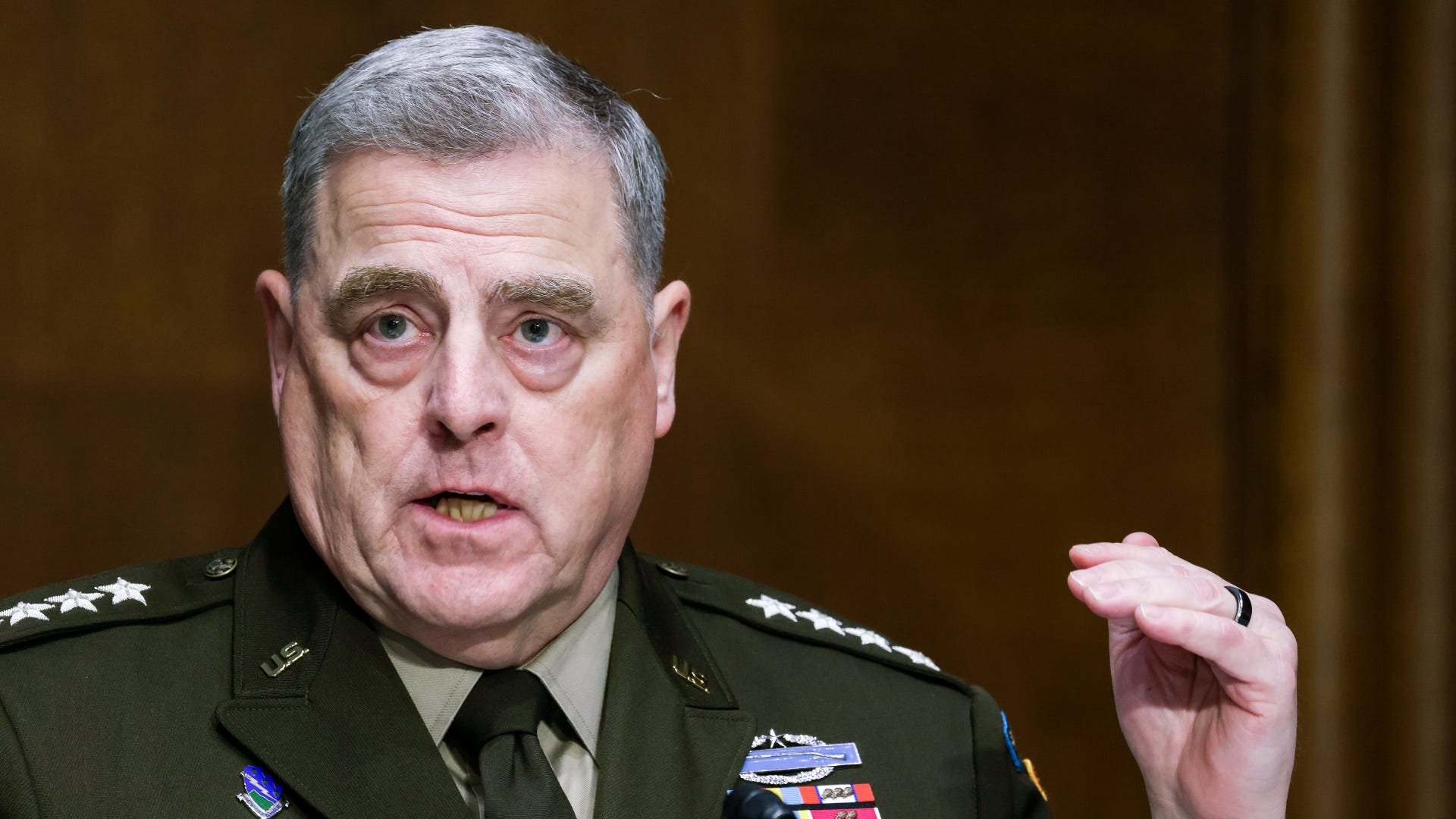 Pentagon leaders testily defend efforts on racism, extremism