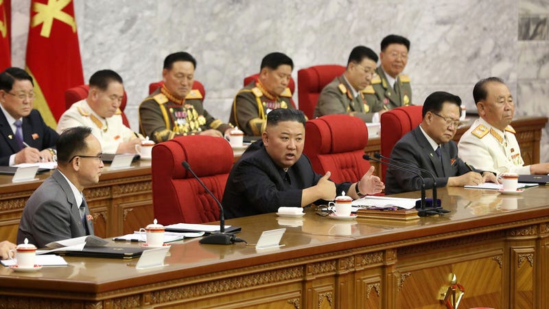 North Korea's Kim vows to be ready for confrontation with US