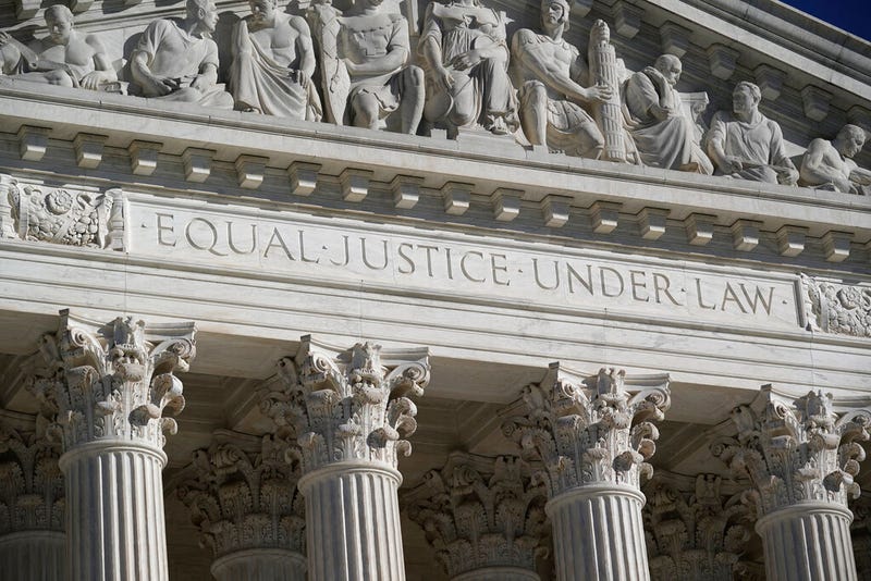 In this Nov. 4, 2020 file photo, the Supreme Court is seen in Washington.