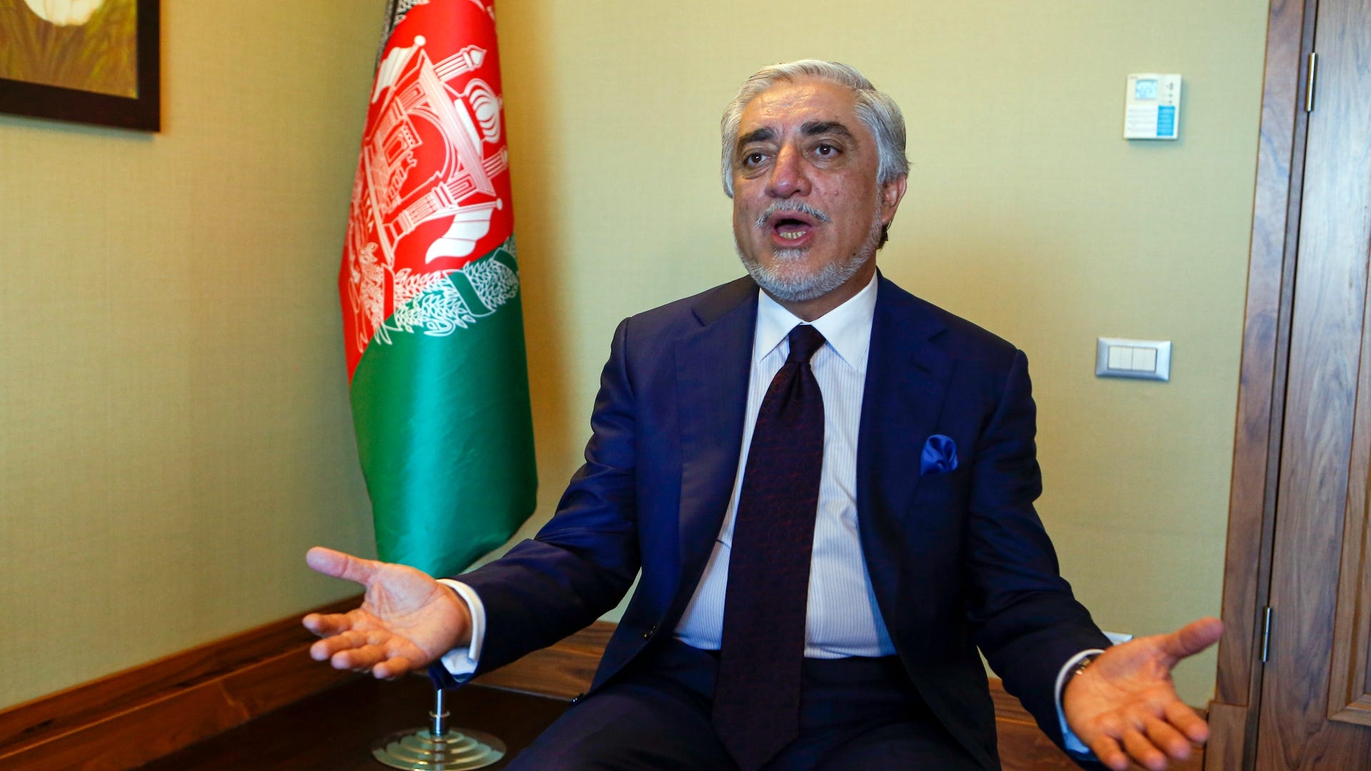Afghan peace envoy fears U.S. troop pullout will embolden Taliban