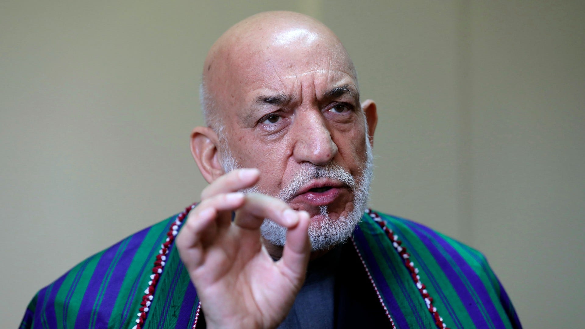 Former president says US failed in Afghanistan