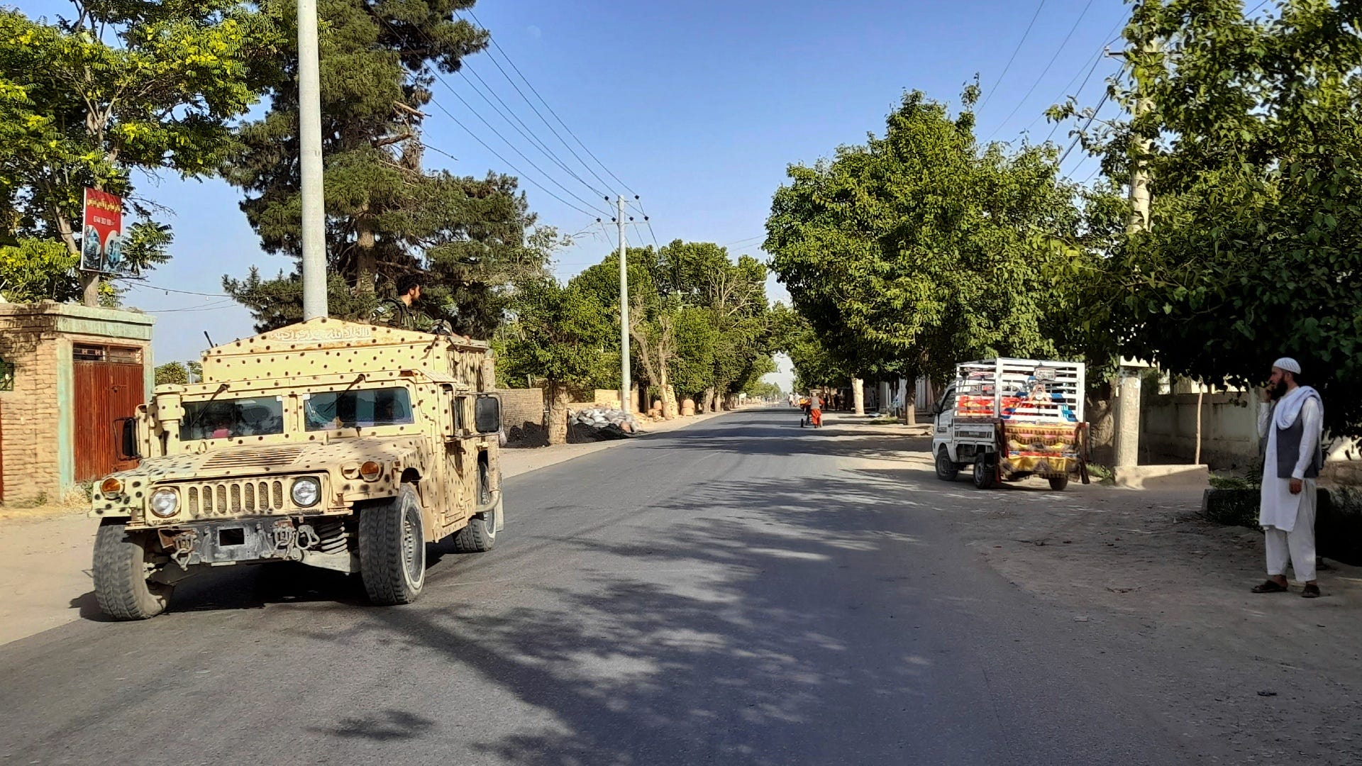 Taliban take key Afghan district, adding to string of gains amid U.S. pullout