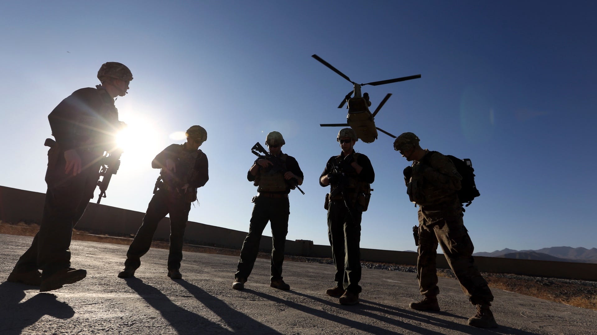 White House plans to evacuate thousands of Afghans who helped U.S. troops