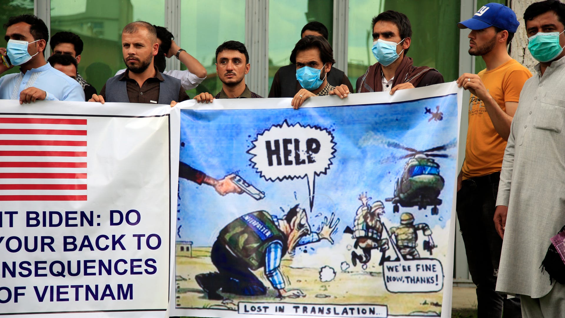 America to begin evacuation of Afghans who aided U.S. military