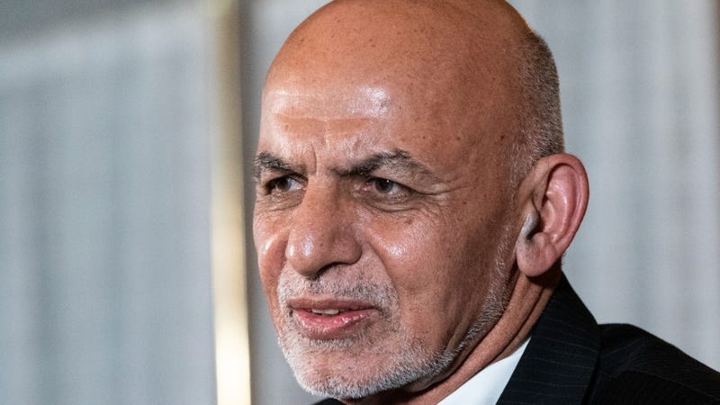 Afghan leader says Biden didn't press him on U.S. contractor held by Taliban