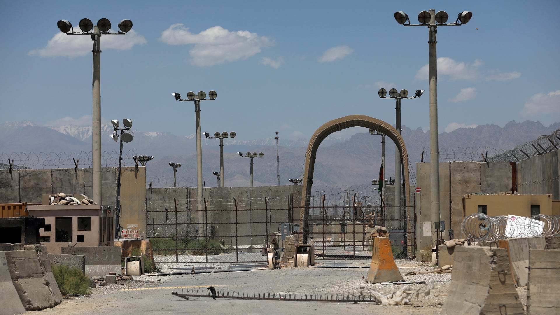 U.S. hands Bagram Airfield to Afghans after nearly 20 years