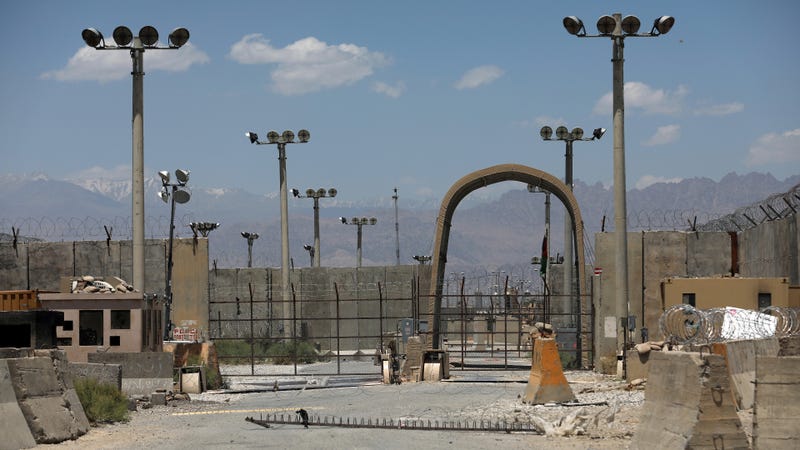 U.S. hands Bagram Airfield to Afghans after nearly 20 years