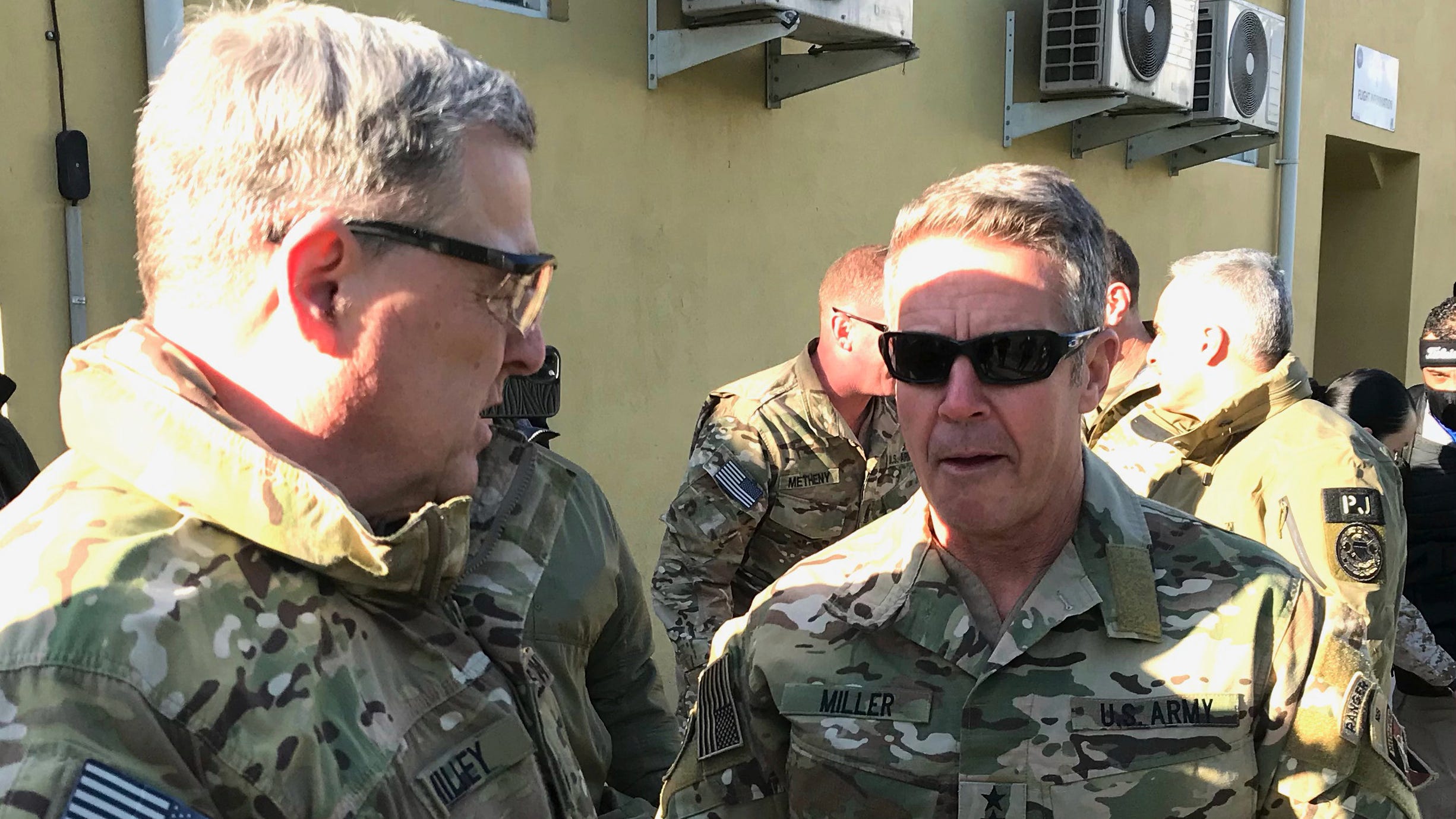 As troops leave, U.S. to keep airstrike option in Afghanistan