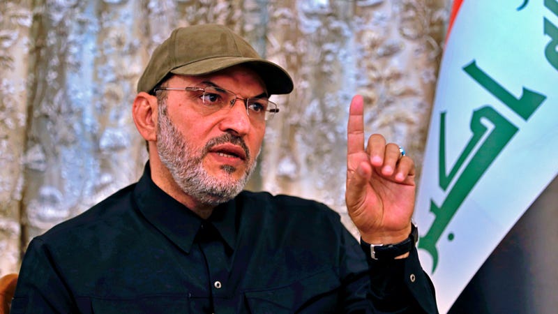 Iraqi militia commander vows to avenge deaths in U.S. strike