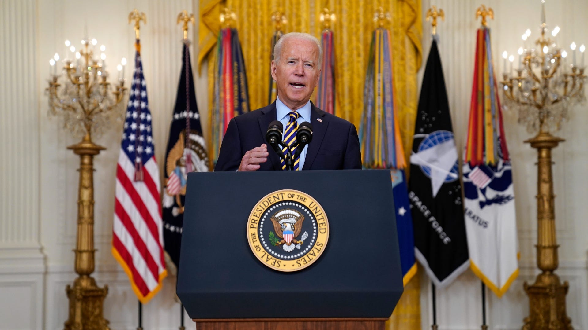 ‘Overdue’: Biden sets Aug. 31 for U.S. exit from Afghanistan