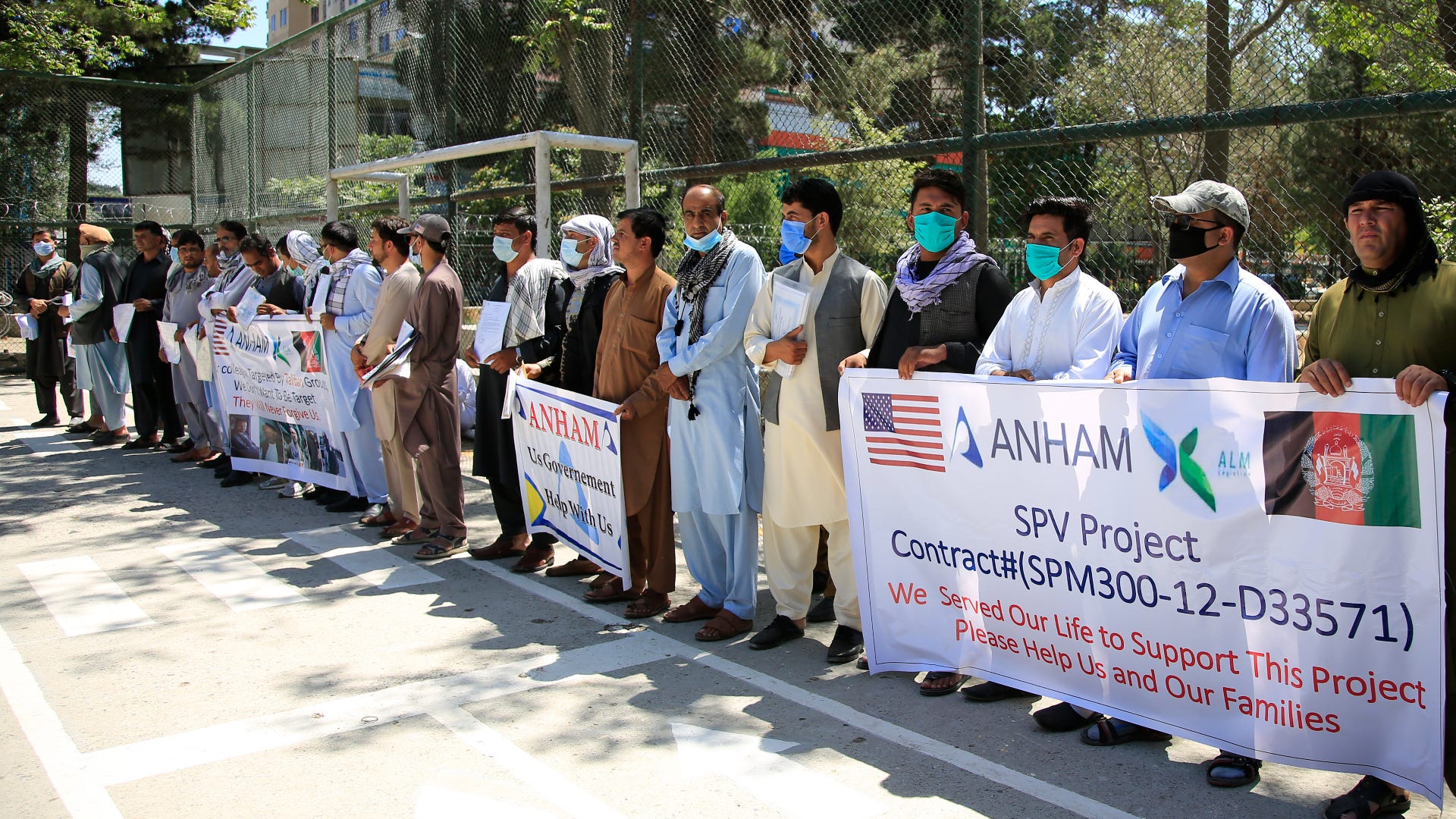 Citing Taliban violence, U.S. expands Afghan refugee program