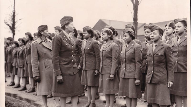Black female WWII unit hoping to get congressional honor