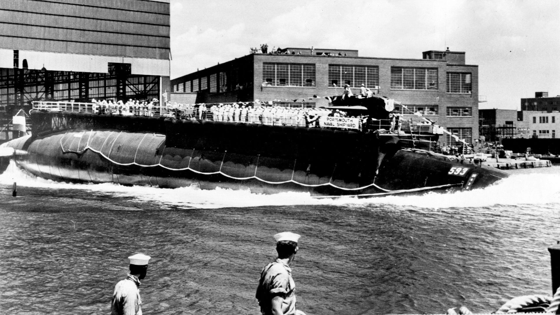 Skipper: Docs show no coverup in Cold War submarine sinking