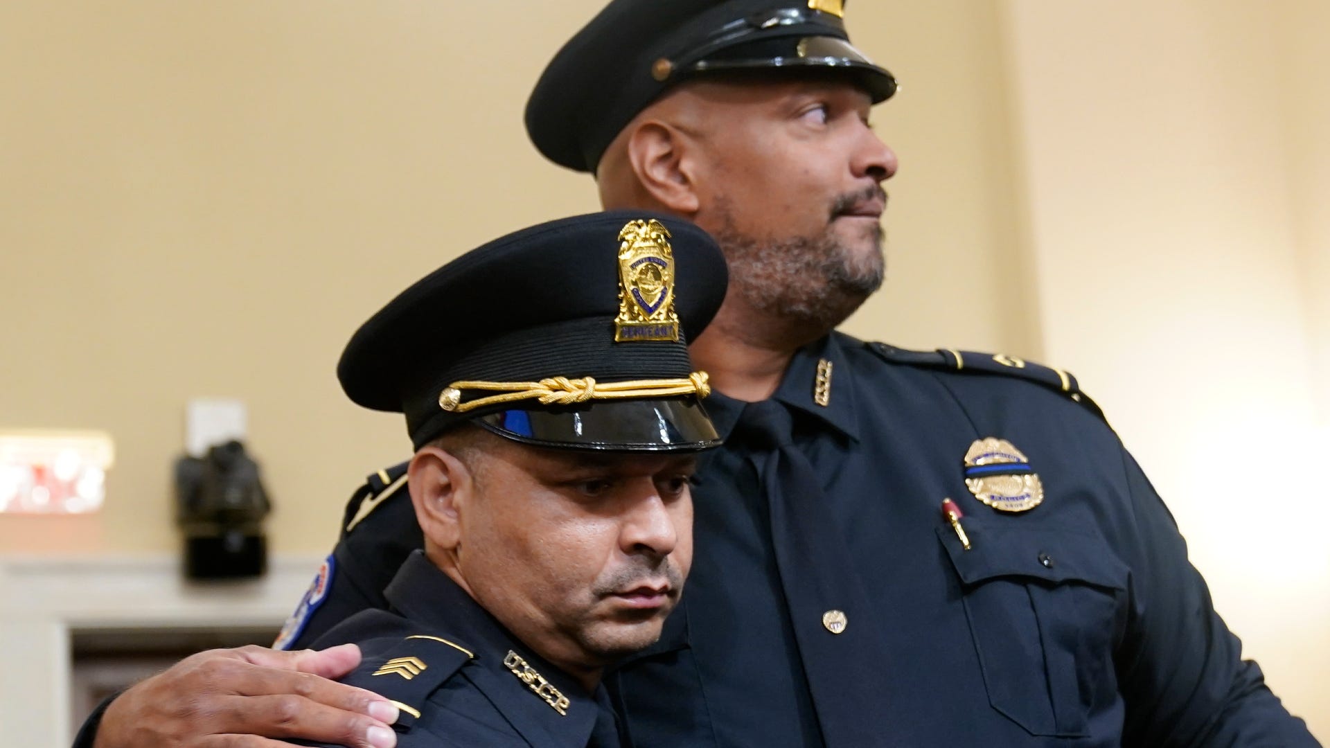 Iraq vet, Capitol Police officer detail racism of Jan. 6 rioters