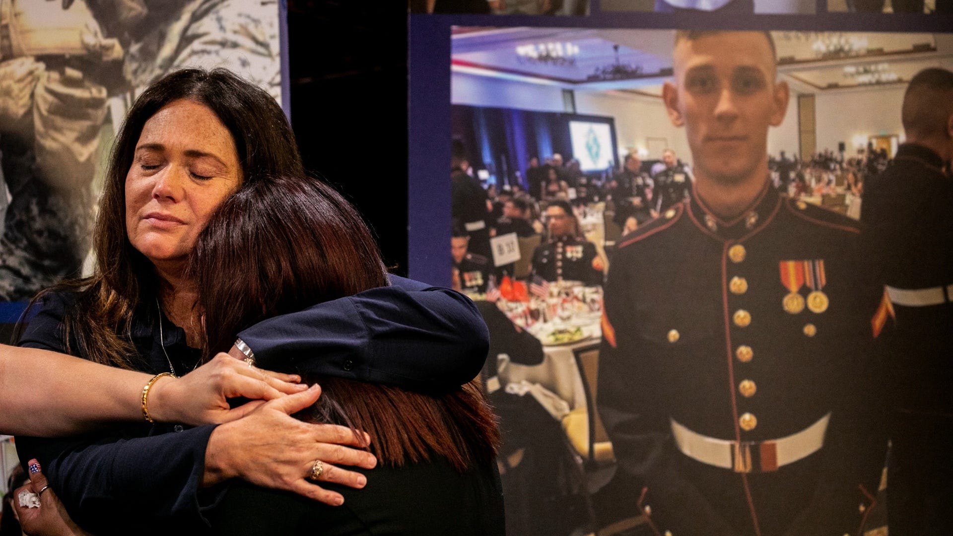 Families to sue a year after 8 Marines, sailor died at sea