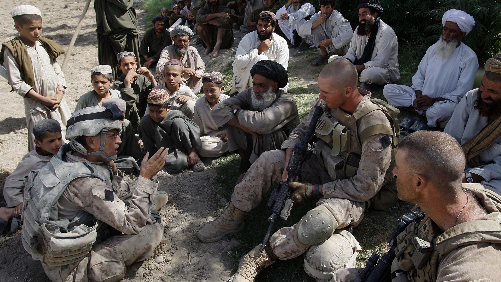 'Welcome home': Evacuation flight brings 200 Afghans to U.S.