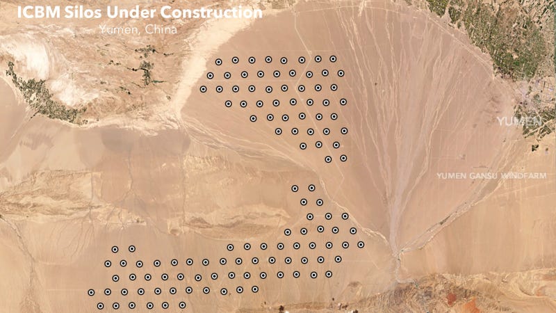 U.S. warns China is building more nuclear missile silos