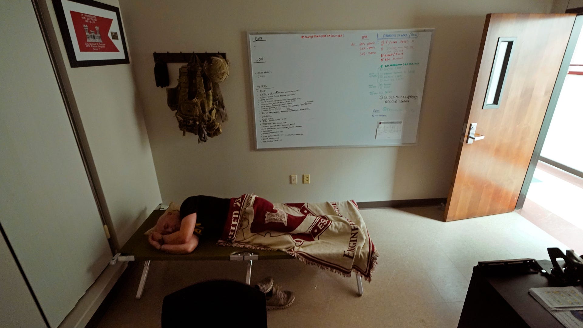 Breakneck pace of crises keeps National Guard away from home