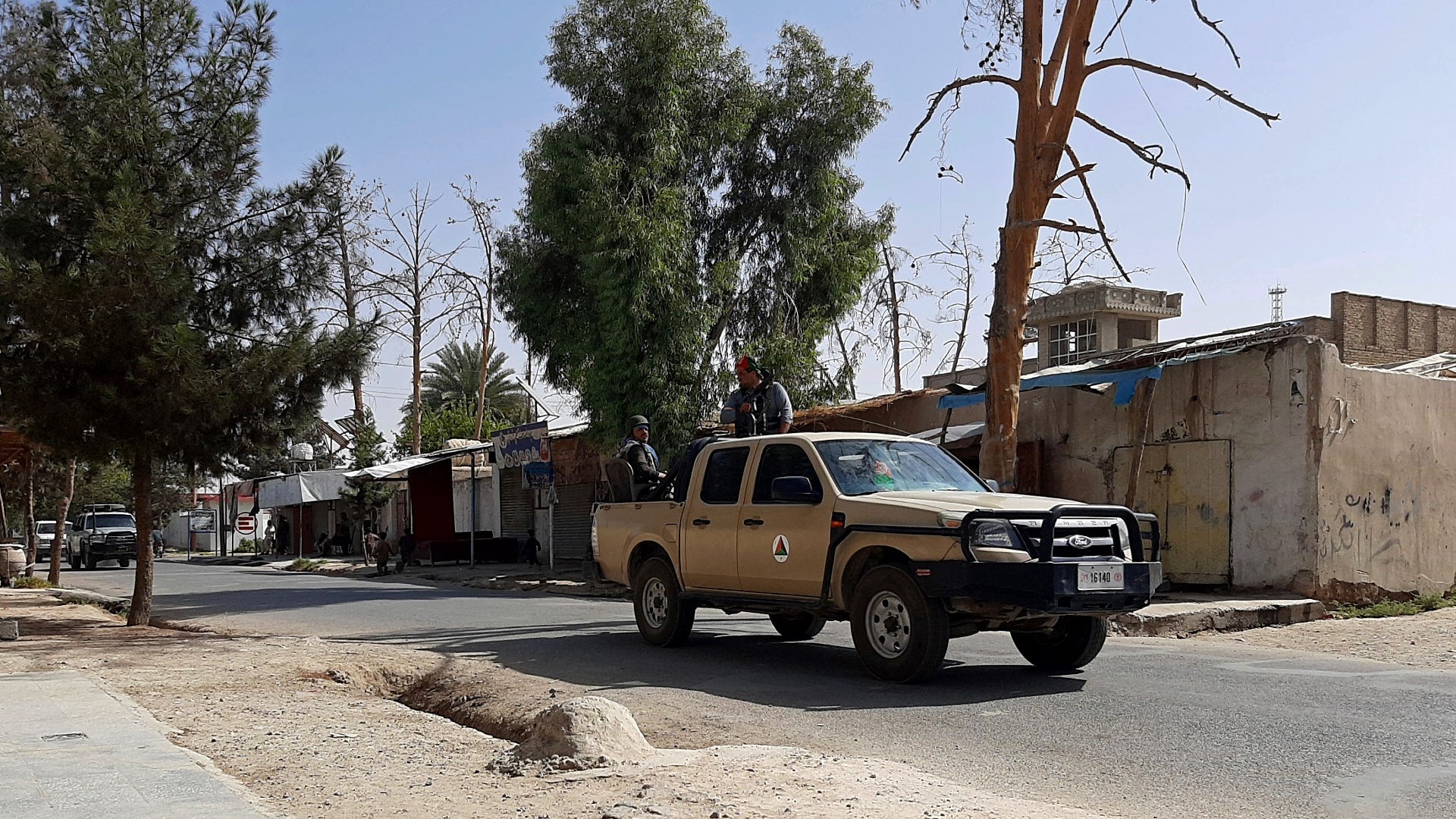 Taliban take much of provincial capital in south Afghanistan