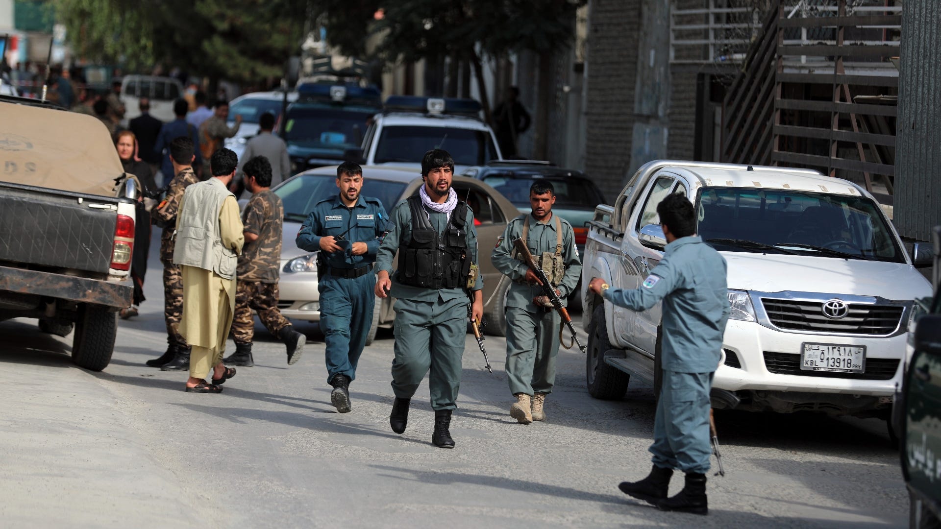 Taliban take southern city; kill Afghan media chief in Kabul
