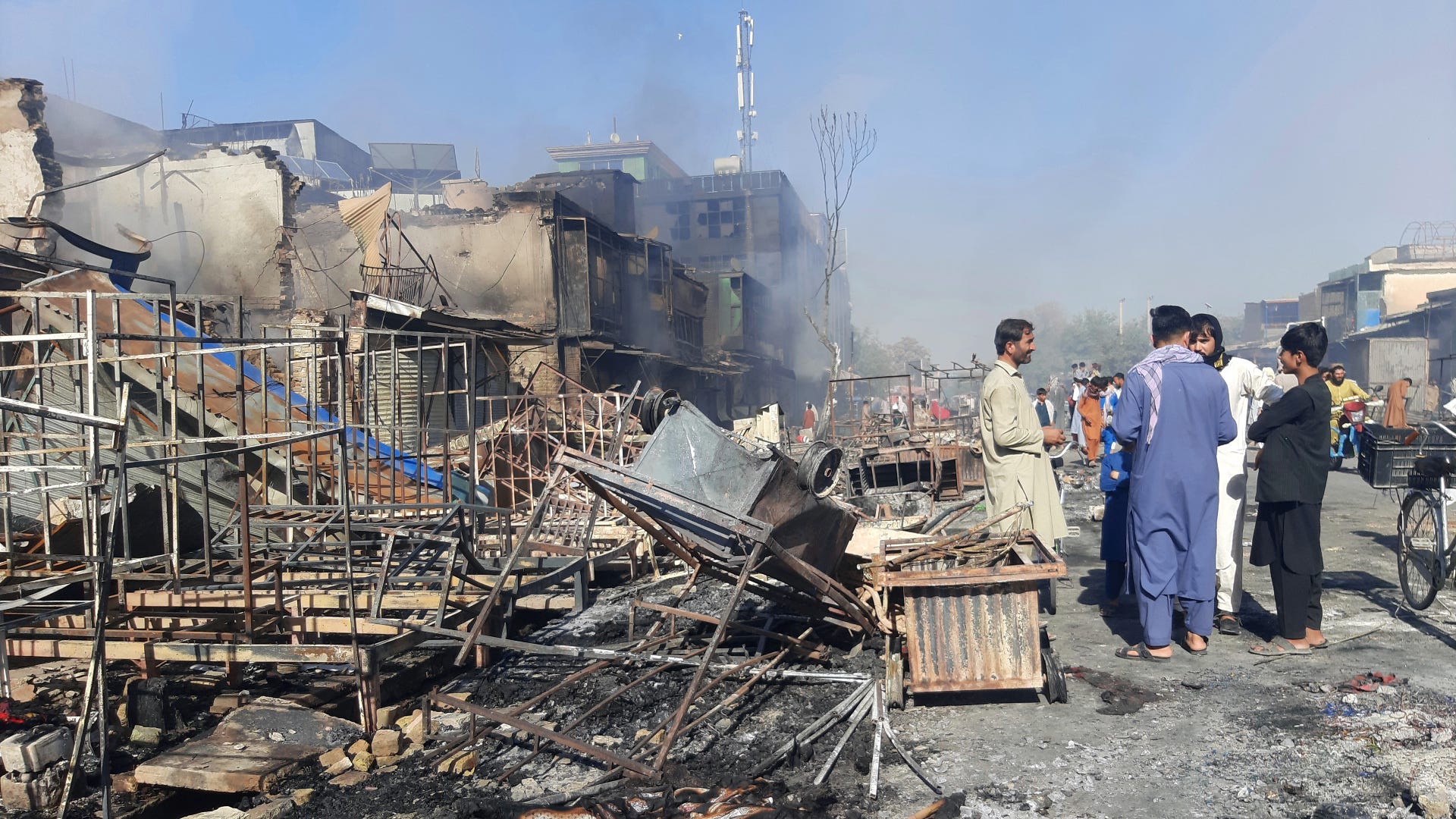 Taliban takes key northern Afghan cities as battles rage on