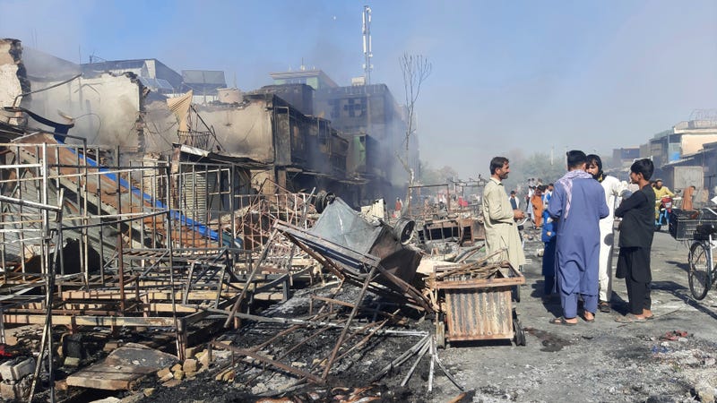 Taliban takes key northern Afghan cities as battles rage on