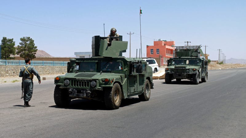 Taliban press on, take 2 more Afghan provincial capitals