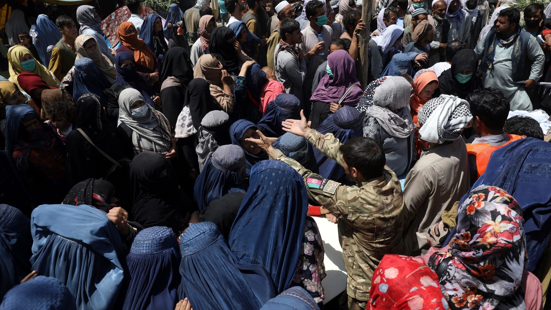 U.S. vows to isolate Taliban if they take power in Afghanistan by force