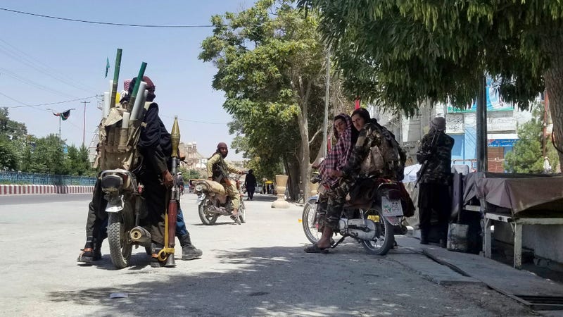 US sending 3K troops for partial Afghan embassy evacuation