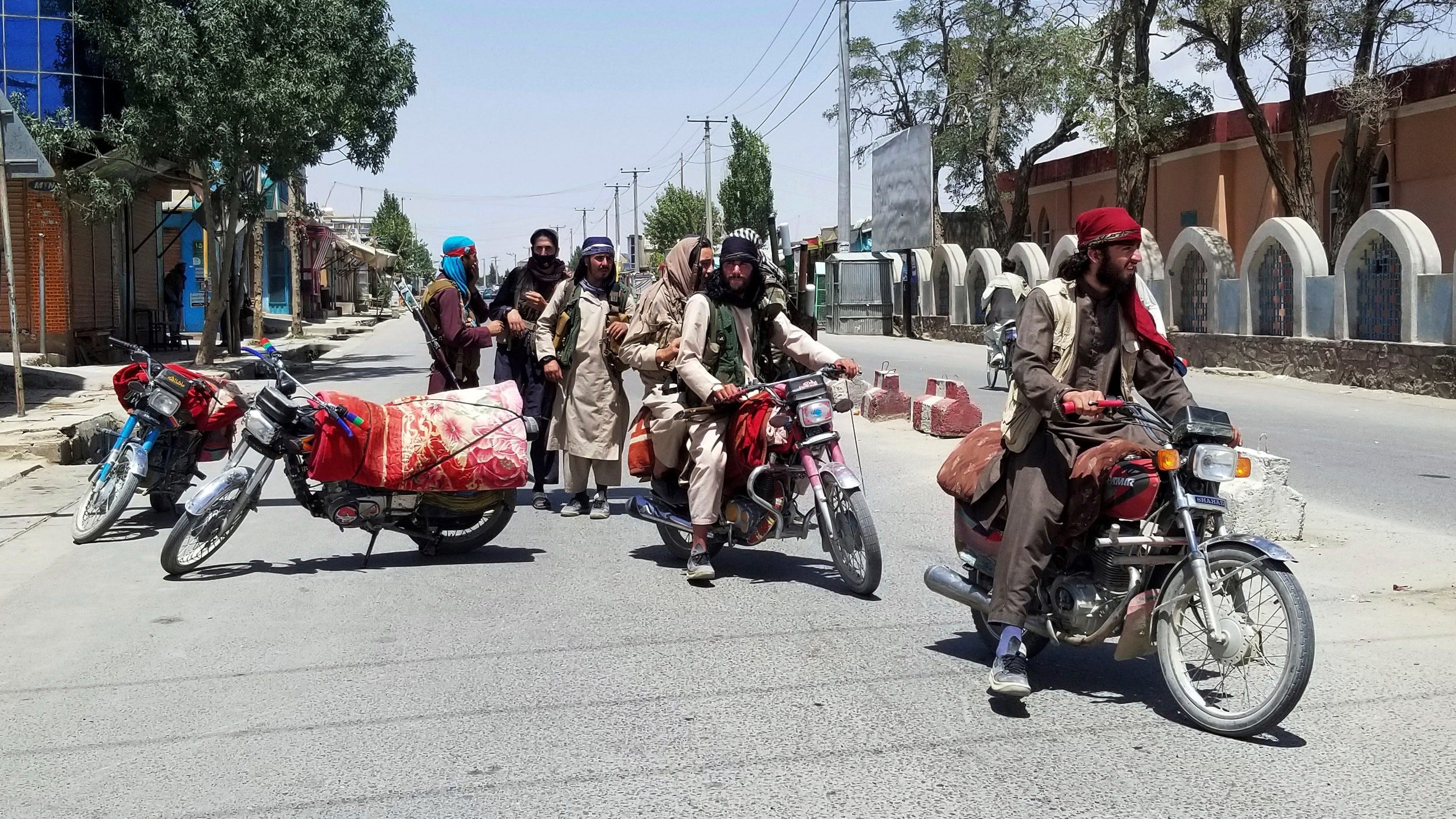 Taliban take Kandahar, Herat in major Afghanistan offensive
