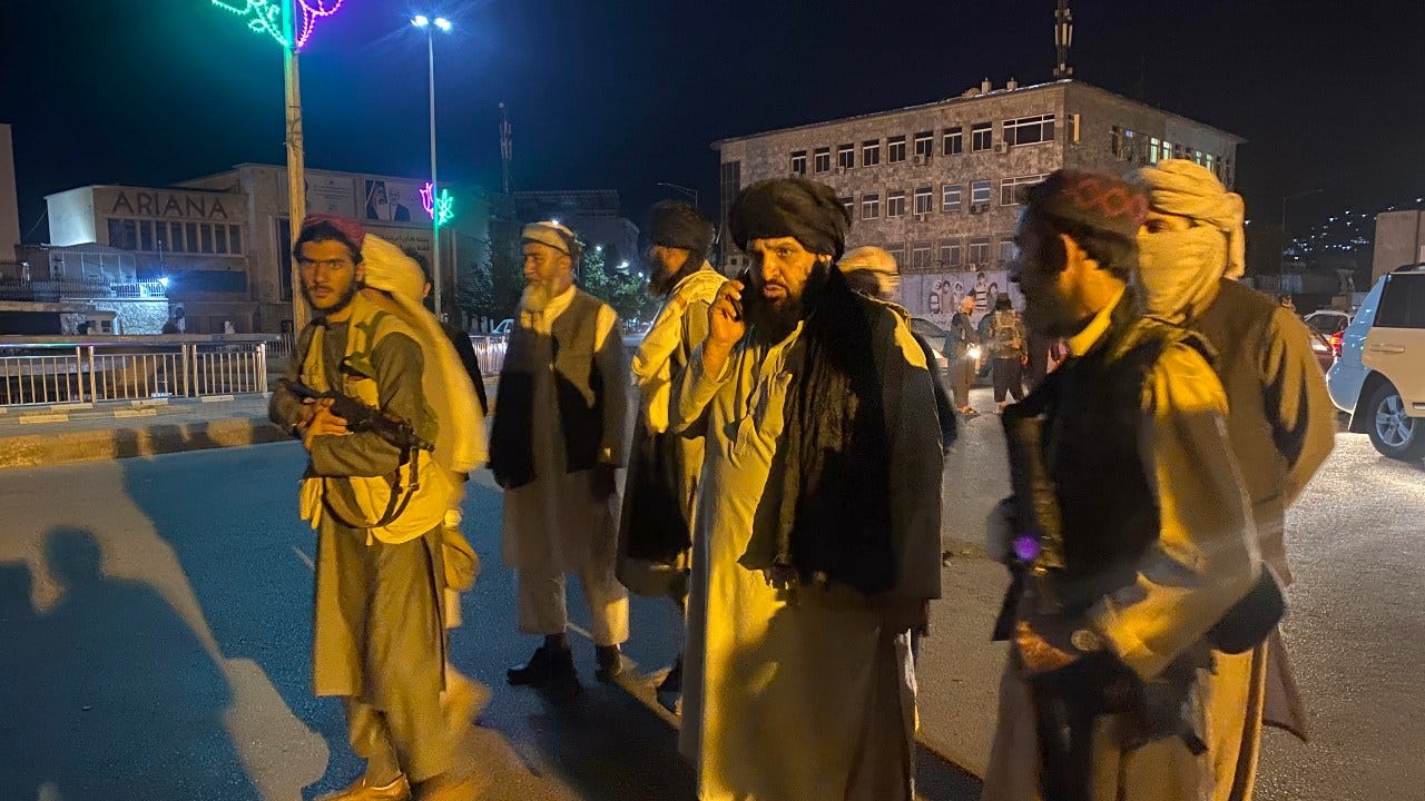 Concerns over U.S. terror threats rising as Taliban hold grows