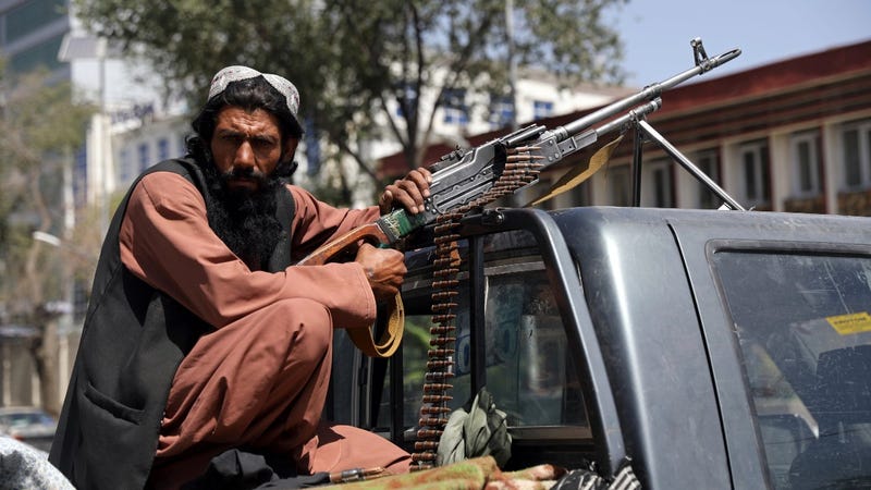 Kabul airport plunges into chaos as Taliban patrol capital